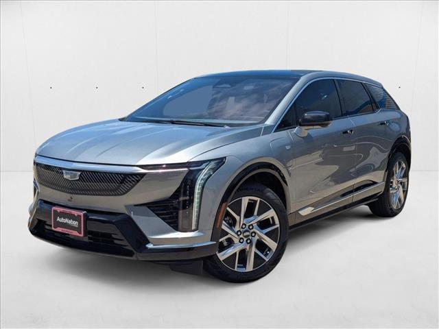 new 2025 Cadillac OPTIQ car, priced at $56,595