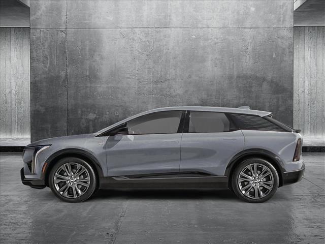 new 2025 Cadillac OPTIQ car, priced at $56,595
