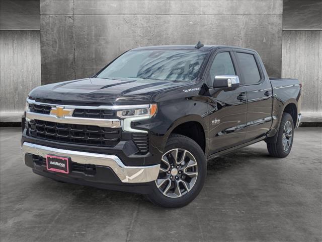 new 2024 Chevrolet Silverado 1500 car, priced at $52,465