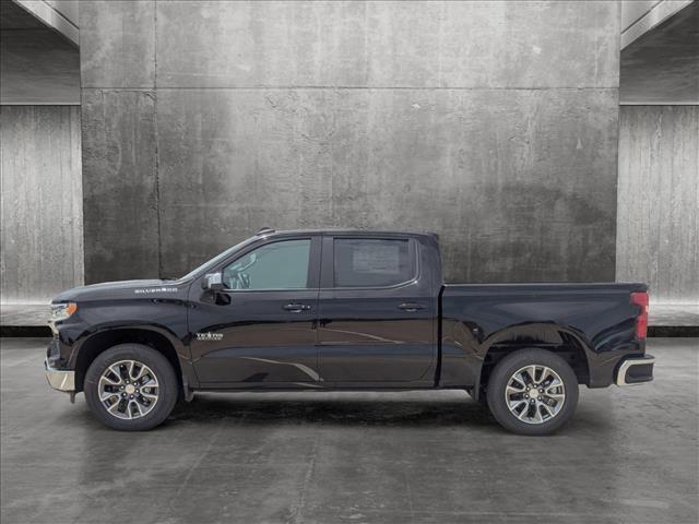 new 2024 Chevrolet Silverado 1500 car, priced at $52,465