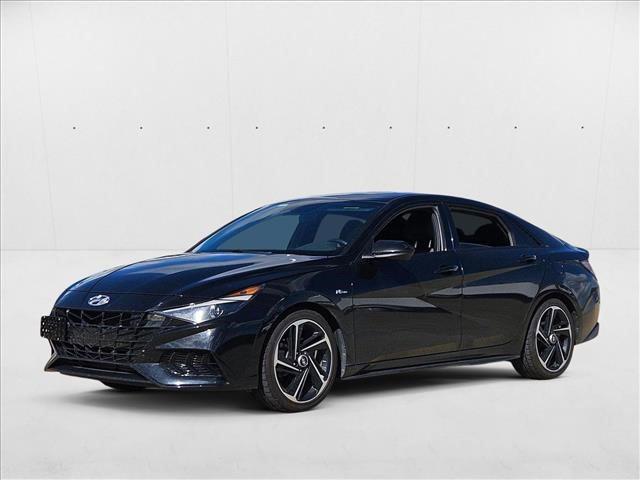 used 2021 Hyundai Elantra car, priced at $18,904