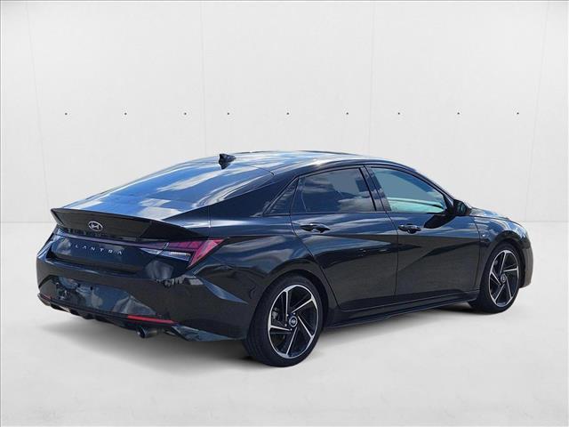 used 2021 Hyundai Elantra car, priced at $18,904