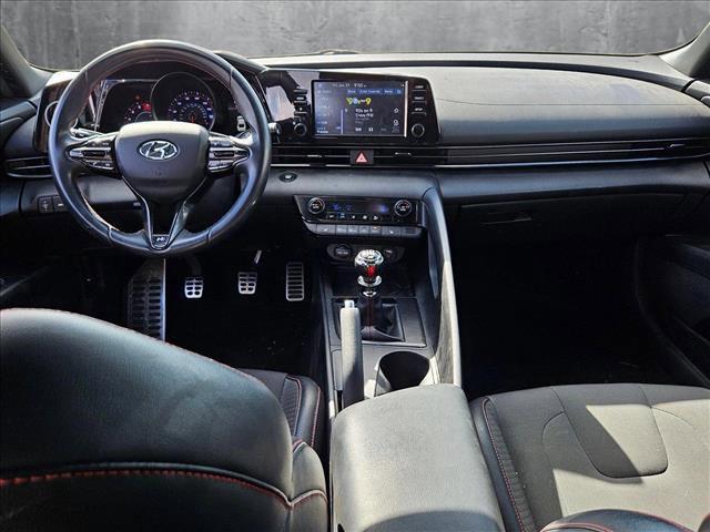 used 2021 Hyundai Elantra car, priced at $19,914