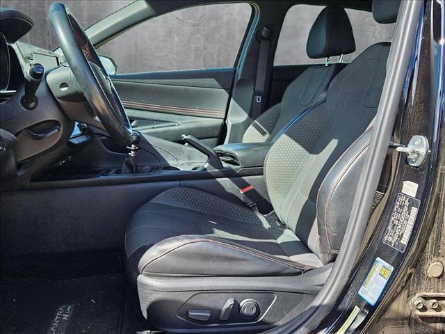 used 2021 Hyundai Elantra car, priced at $19,914