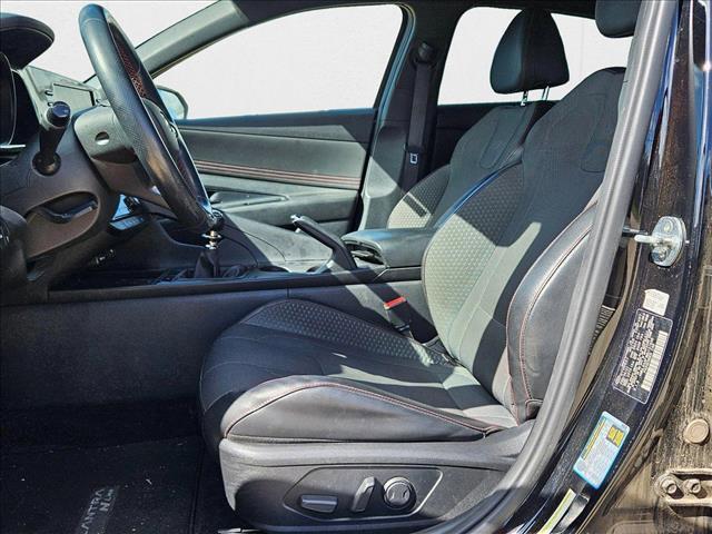 used 2021 Hyundai Elantra car, priced at $18,904