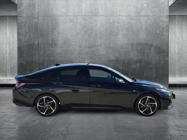 used 2021 Hyundai Elantra car, priced at $19,914