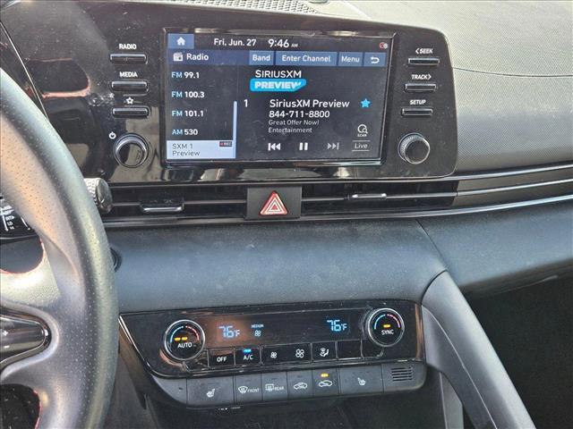 used 2021 Hyundai Elantra car, priced at $19,914