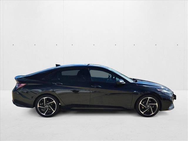 used 2021 Hyundai Elantra car, priced at $18,904