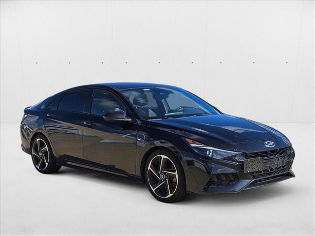 used 2021 Hyundai Elantra car, priced at $18,904