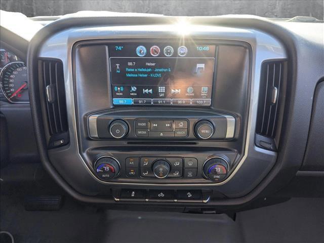 used 2017 Chevrolet Silverado 1500 car, priced at $29,991