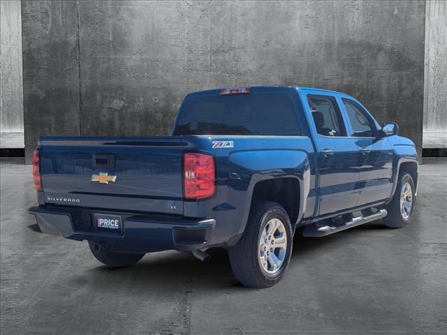 used 2017 Chevrolet Silverado 1500 car, priced at $29,991