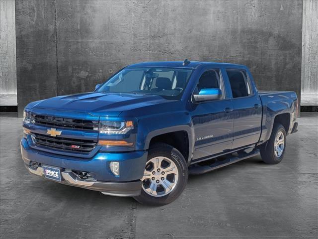 used 2017 Chevrolet Silverado 1500 car, priced at $29,991