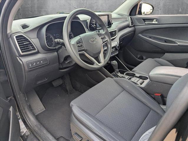 used 2021 Hyundai Tucson car, priced at $18,709