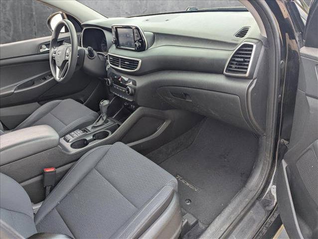 used 2021 Hyundai Tucson car, priced at $20,442