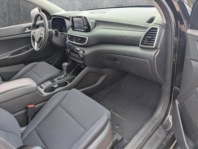 used 2021 Hyundai Tucson car, priced at $18,709