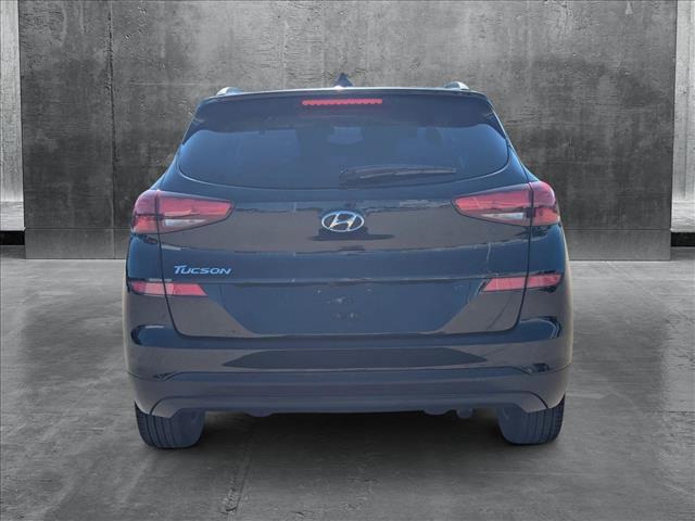 used 2021 Hyundai Tucson car, priced at $18,709