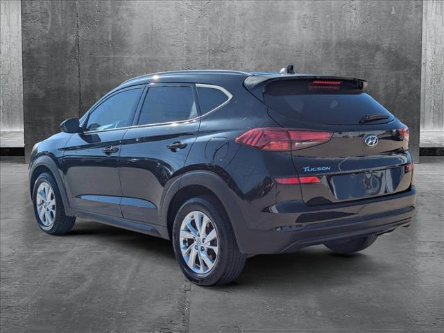 used 2021 Hyundai Tucson car, priced at $18,709