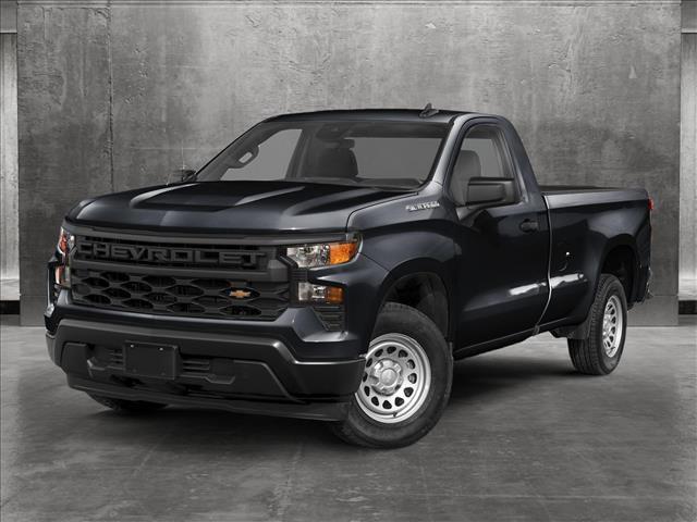 new 2025 Chevrolet Silverado 1500 car, priced at $35,720