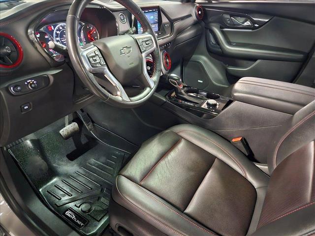 used 2021 Chevrolet Blazer car, priced at $27,995