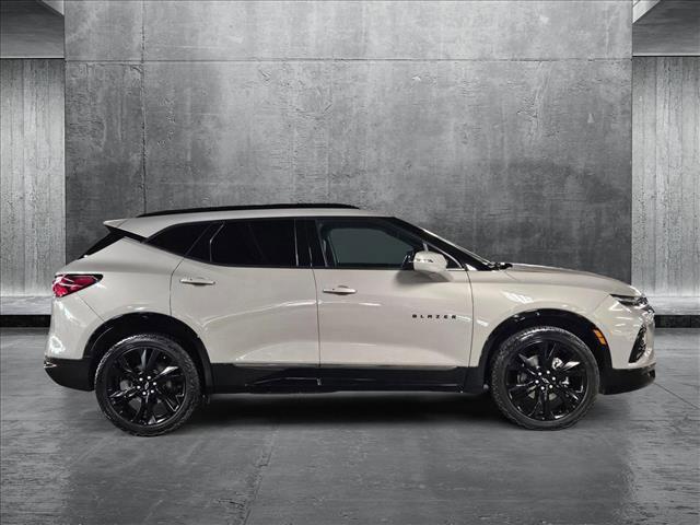 used 2021 Chevrolet Blazer car, priced at $27,995