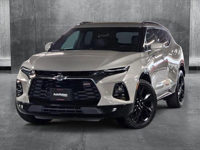 used 2021 Chevrolet Blazer car, priced at $27,995