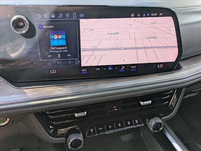 new 2025 Chevrolet Tahoe car, priced at $62,790