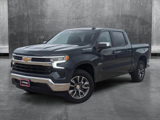 new 2025 Chevrolet Silverado 1500 car, priced at $54,085