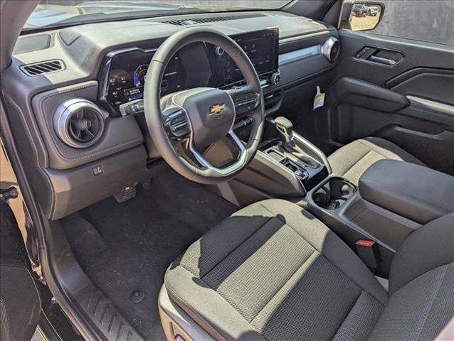 new 2025 Chevrolet Colorado car, priced at $37,395