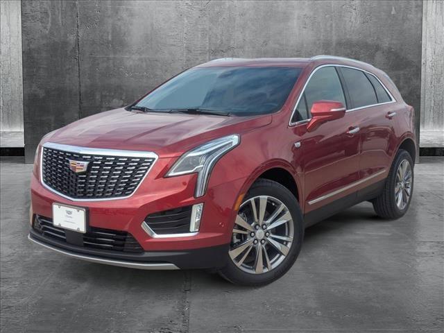 new 2025 Cadillac XT5 car, priced at $59,435