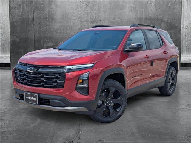 new 2026 Chevrolet Equinox car, priced at $31,535