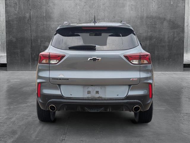 used 2021 Chevrolet TrailBlazer car, priced at $19,614