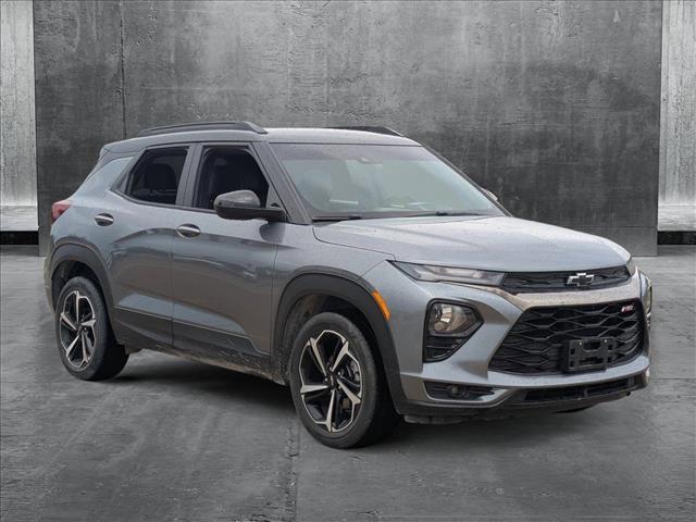 used 2021 Chevrolet TrailBlazer car, priced at $19,614
