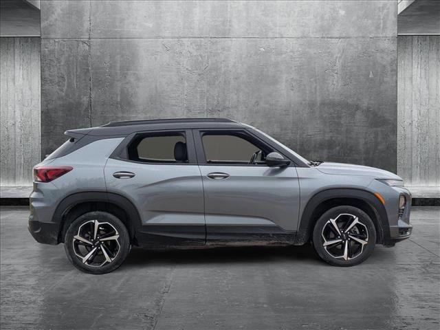 used 2021 Chevrolet TrailBlazer car, priced at $19,614