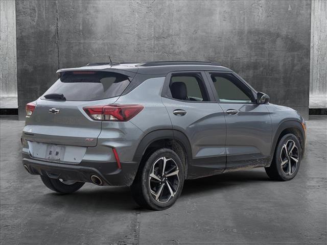 used 2021 Chevrolet TrailBlazer car, priced at $19,614