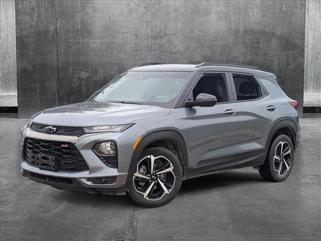 used 2021 Chevrolet TrailBlazer car, priced at $19,614