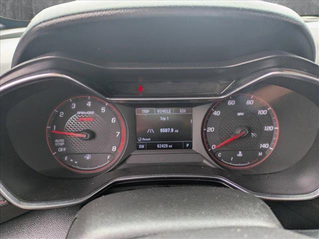 used 2021 Chevrolet TrailBlazer car, priced at $19,614