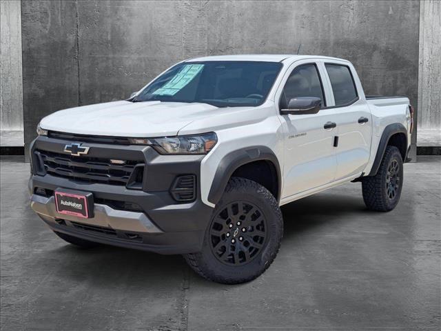 new 2025 Chevrolet Colorado car, priced at $44,780