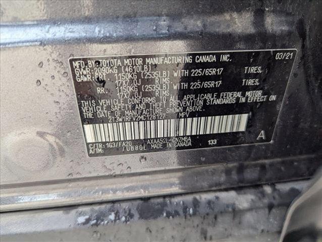 used 2021 Toyota RAV4 car, priced at $22,004