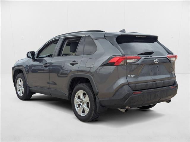 used 2021 Toyota RAV4 car, priced at $22,004