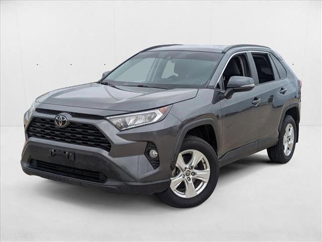 used 2021 Toyota RAV4 car, priced at $22,004