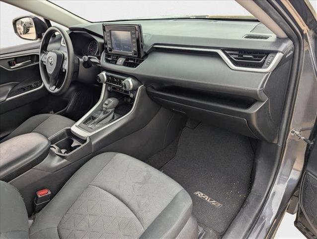 used 2021 Toyota RAV4 car, priced at $22,004