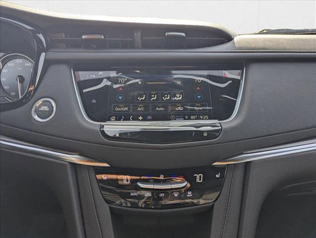 new 2025 Cadillac XT5 car, priced at $45,215
