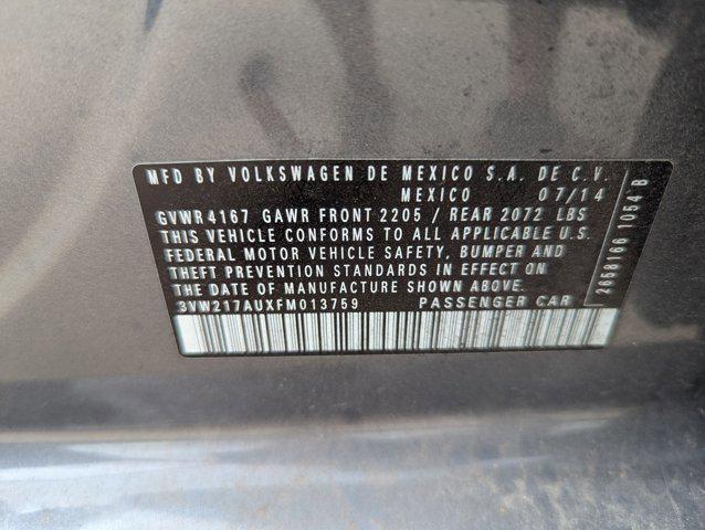 used 2015 Volkswagen Golf car, priced at $12,614