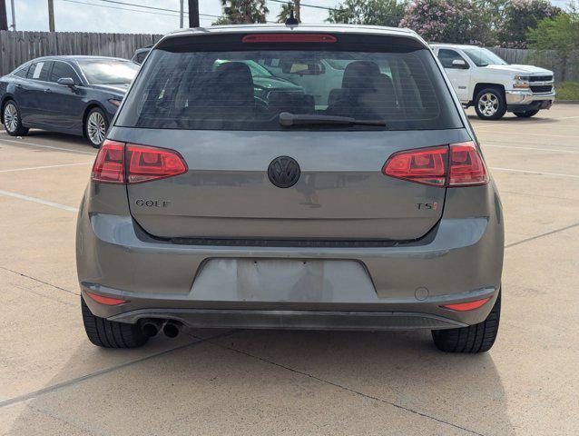 used 2015 Volkswagen Golf car, priced at $12,614
