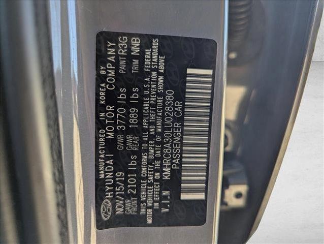 used 2020 Hyundai Venue car, priced at $15,931