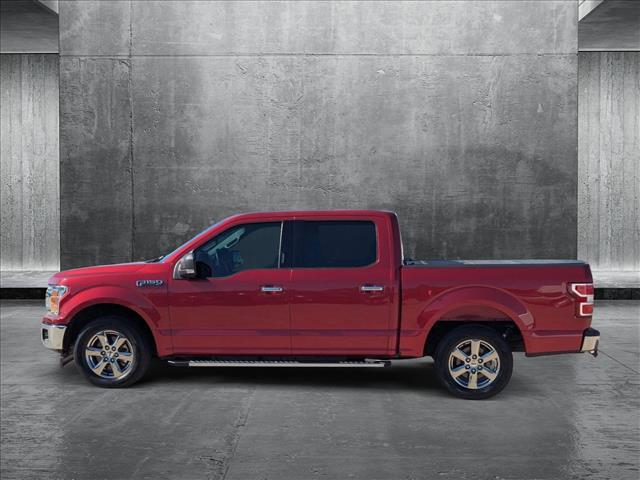 used 2020 Ford F-150 car, priced at $30,903