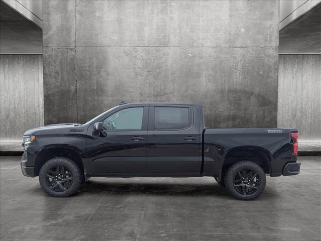 new 2024 Chevrolet Silverado 1500 car, priced at $70,110