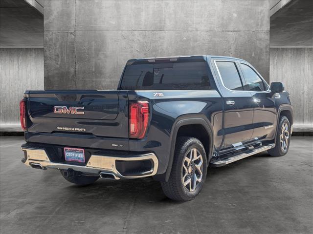 used 2022 GMC Sierra 1500 car, priced at $47,925