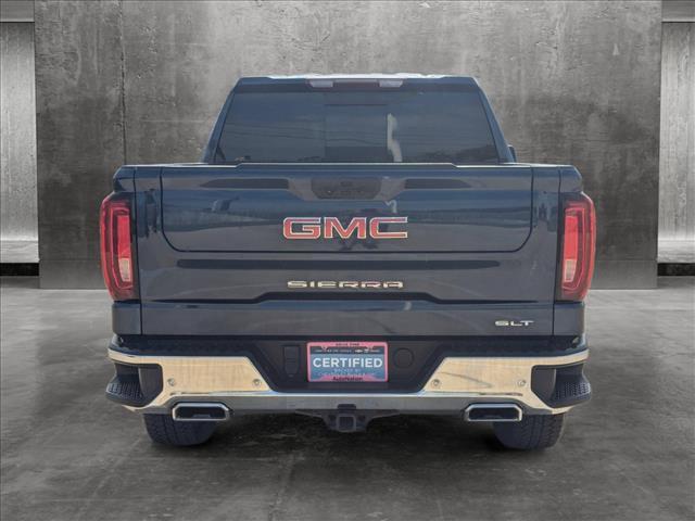 used 2022 GMC Sierra 1500 car, priced at $47,925