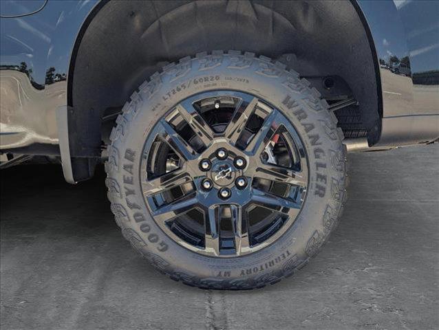 new 2025 Chevrolet Silverado 1500 car, priced at $64,830